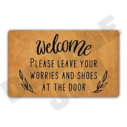 L X 17.7 W Herzlich Willkommen Floor Rug Indoor/Front Door Mats Home Decor Machine Washable Rubber Non Slip Backing 29.5 L X 17.7 W Herzlich Willkommen Floor Rug Indoor/Front Door Mats Home Decor Machine Washable Rubber Non Slip Backing 29.5